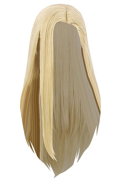 Gyros Zeppeli Wigs Cosplay Adventurer Costume Accessories Gyros Zeppeli Wigs Adult Mens Halloween Outfits Props