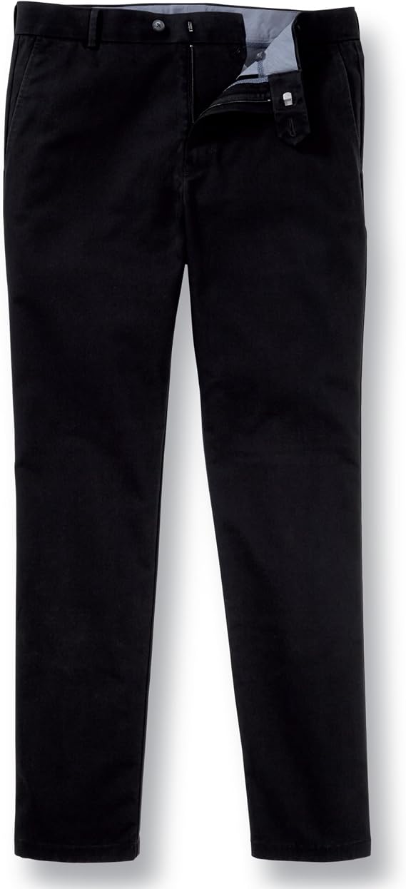 Charles Tyrwhitt Chinos for Men Non-Iron Slim Fit Cotton Casual Pants for Men Chino Pants for Men with Stretch