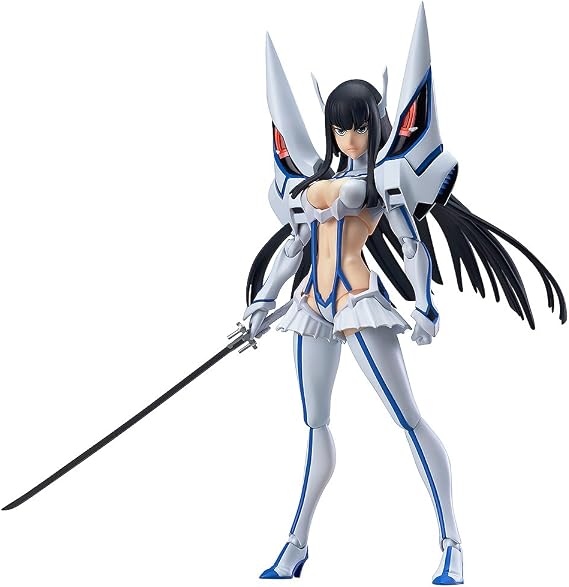 figma Kill Rakill Satsuki Kiryuin Non-Scale ABS & PVC Pre-Painted Action Figure for Resale