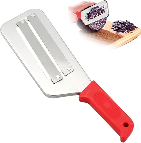 Cabbage Peeler,Cabbage Shredder,Stainless Steel cole slaw Vegetable Slicer