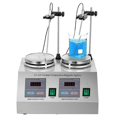 Digital Magnetic Stirrer 0~2400 RPM Magnetic Hotplate Mixer Lab Stirrer Mixer with Stirring Bar
