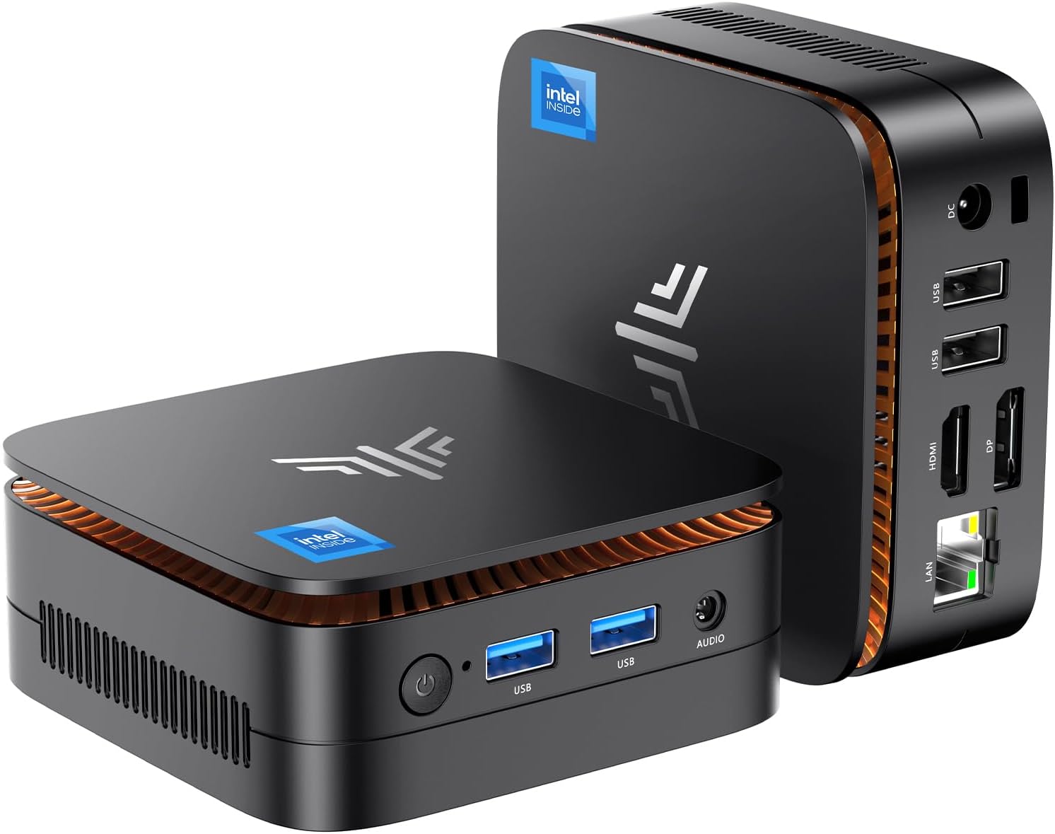 KAMRUI Essenx E1 Mini PC, Small Computer Intel Twin Lake- N150 Up to 3.6GHz Upgraded N100, Mini Desktop Computer 8GB DDR4 256GB SSD 2.4G5.0G WiFi, BT, 4K Business, Home, Office Family-NAS