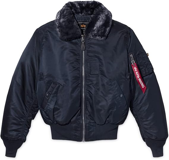 Alpha Industries Men's B-15 Flight Jacket