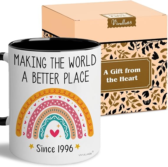 30th Birthday Mug, Unique Gifts for Her - Him, Men, Women, Wife, Sister, Best Friend - Funny Gag Coffee Cup, Happy 30 Year Old 1996 Presents, Fabulous Daughter Turning Thirty Year - Ideas Bday Present
