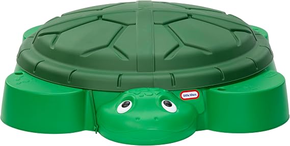 Little Tikes Turtle Sandbox, for Boys and Girls Ages 1-6 Years