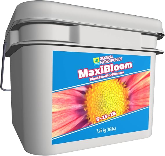 General Hydroponics Maxibloom Bloom Stimulator, 16 pound, natural