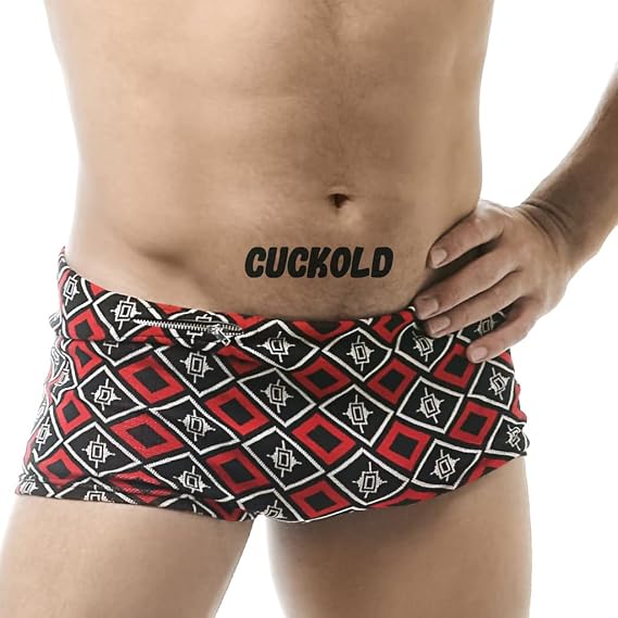 2 Cuckold Temporary Tattoos