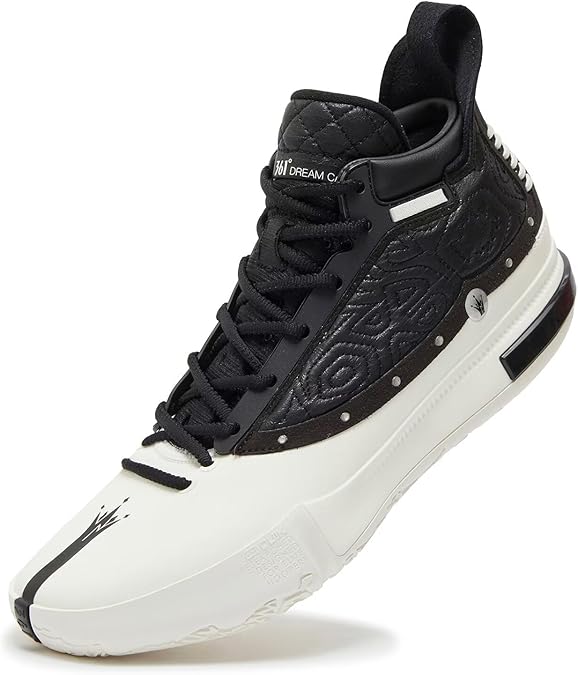 361 Joker 1 Nikola Jokic Basketball Shoes for Men high top Breathable Outdoor Sneakers Cushioning,Joker 1 GT Anti Slip Practice Sports Shoes for Teens and Adults,Zapatillas de baloncesto Hombre
