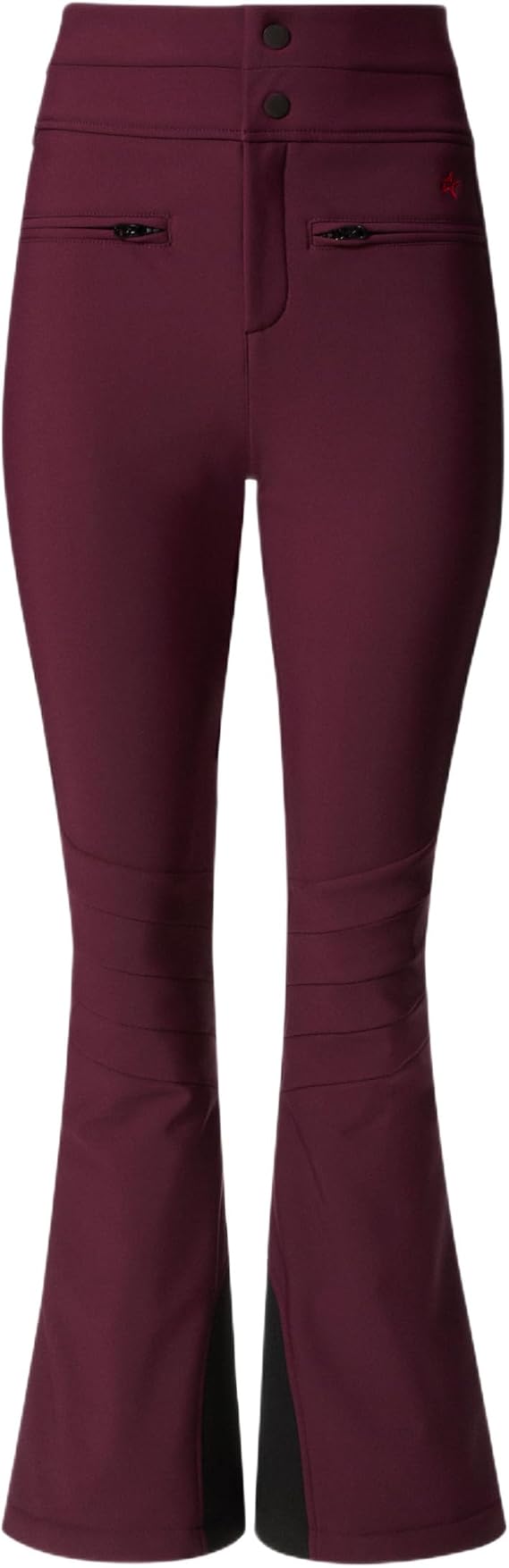 High-Waist Aurora Flare Ski Pant