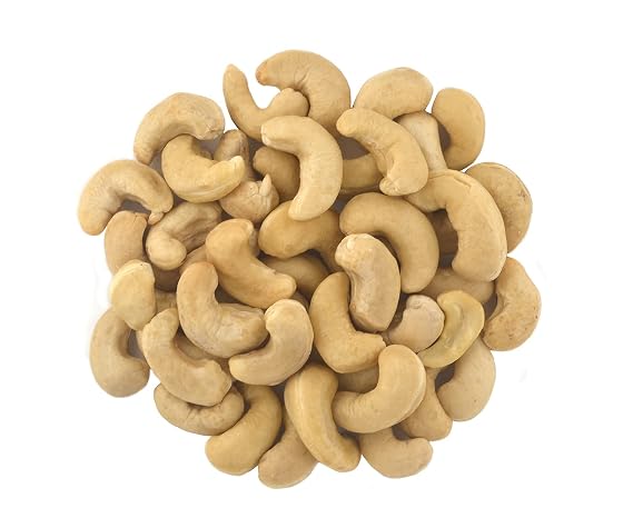 Organic Whole Raw Cashews -Non-GMO, No shell, Bulk Premium Quality