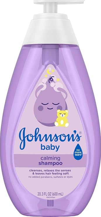 Johnson's Baby Calming Shampoo with Soothing NaturalCalm Aromas, 20.3 fl oz