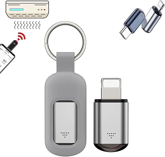 Microlord Mini Hacking Device, Cyberplex, Cyberplex Hacking Device, Cyber Bender, Cyberplex Remote, Cyberplex Device, Microlord Hacking Device, Cyberplex Hacking Tool (Lighting for I -Silver)