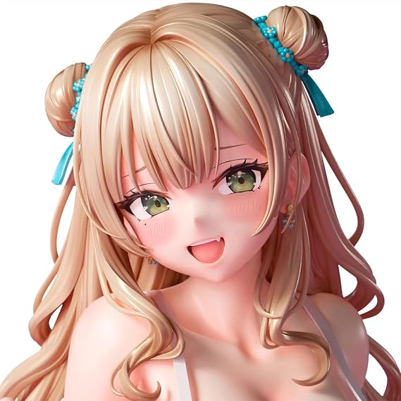 Nikkan Girl Akari-chan, Good at Teasing, 1/4 Scale Painted Complete Figure