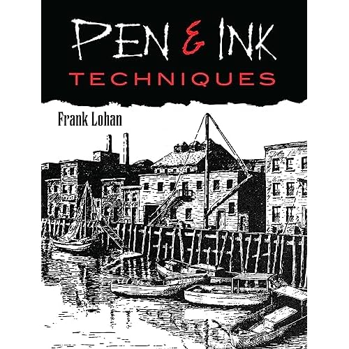 Pen & Ink Techniques Dover Art Instruction Paperback September 22, 2009