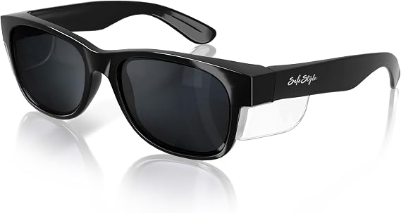 Classics Safety Glasses ANSI Z87.1+ Certified Clear, Tinted & Polarized Lenses