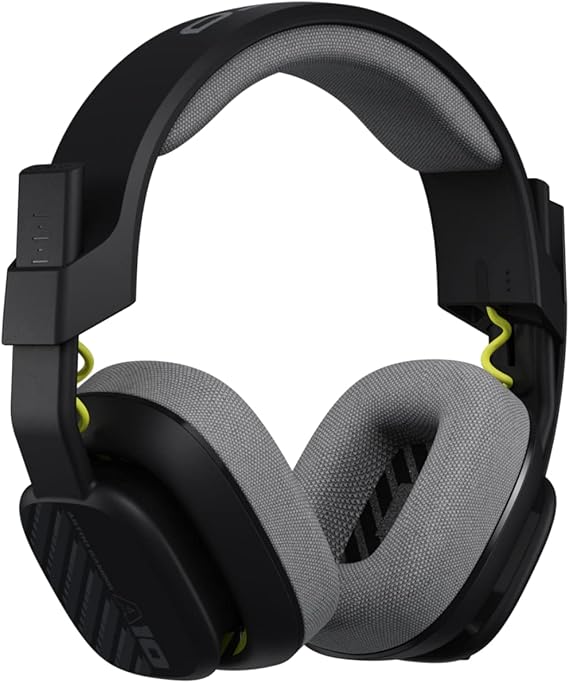 Logitech G A10 Gen 2 Cross-Platform Wired Gaming Headset - Black/PS Edition | 3.5mm Headphone Jack, 32mm Drivers, Flip-to-Mute Mic, Over-Ear Cup Design