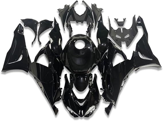NT Glossy Black Fairing Fit for 2024 2025 ZX6R 636 ZX-6R Injection ABS Plastics Aftermarket Bodywork Bodyframe 24 25 N58