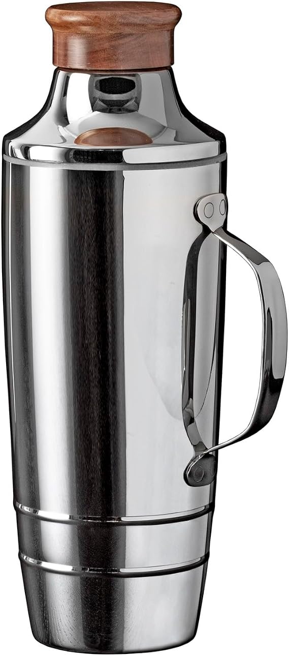 Crafthouse Signature Collection Stainless Steel, 50 Oz. Double Walled Jumbo Cocktail Shaker, Silver