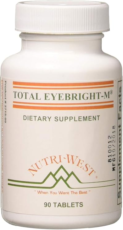Nutri-West - Total Eyebright-M - 90