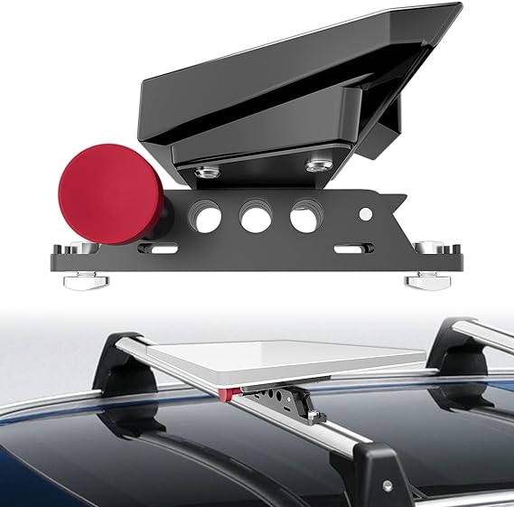 Starlink Mini Car Roof Mount, Starlink Mini Quick Release Mount with T Rail Nuts, Compact and Portable, Mounting Kit/Accessories
