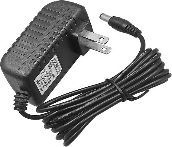Charger Replacement for Levoit LSV-V201-WUS Cordless Vacuum Cleaner | Charging cable Compatible with LEVOIT LVAC-200 SAW15A-260-0500UD Power Cord