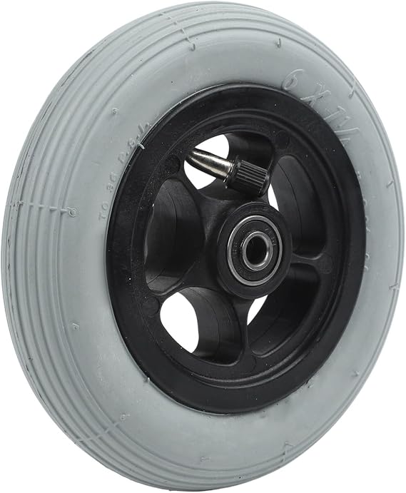 Front Wheel for Ottobock Electric Wheelchairs 15 cm OD 3.3 cm Width Optimized for Nursing Care Environments (46 by 6-inch)