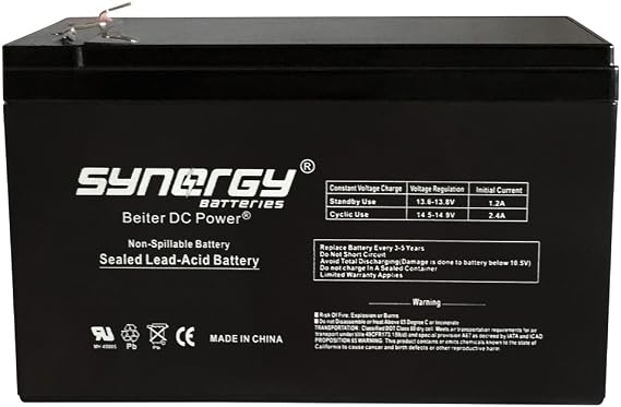 GS Portalac PX12072 Beiter DC Power