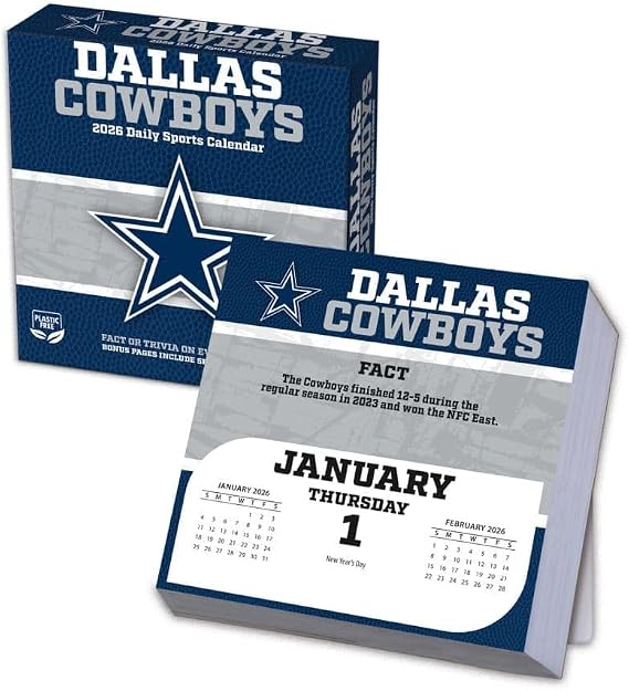 Dallas Cowboys 2026 Box Calendar (26998053036)