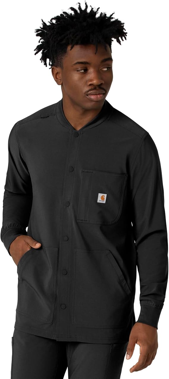 Carhartt Force Cross-Flex Men's Shirt Jacket
