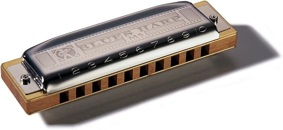 Hohner Blues Harp Harmonica, Key of B