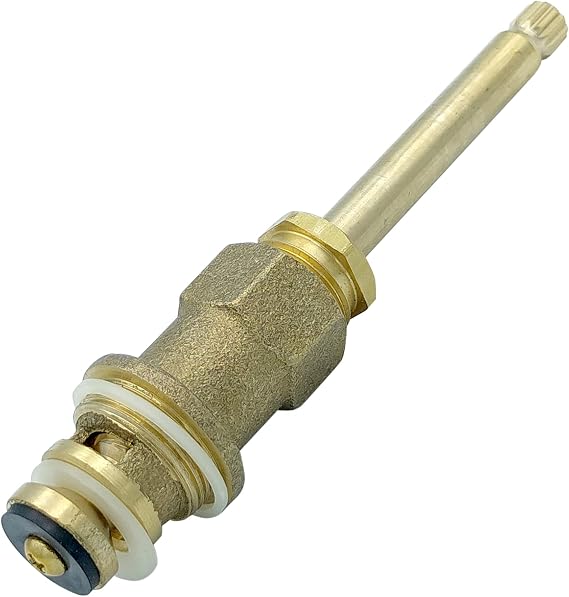 Diverter Stem Replacement for Price Pfister System Kit, 5-1/2 Inch for Price Pfister Shower Valve, Brass Finish