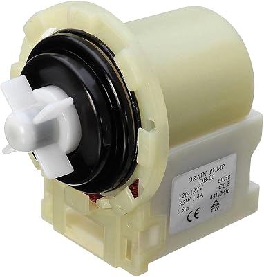 8540024 Washer Drain Pump Motor by Seentech - Exact fit for Whirlpool Kenmore Washing Machine - Parts Replaces W10130913, 8540024, W10117829