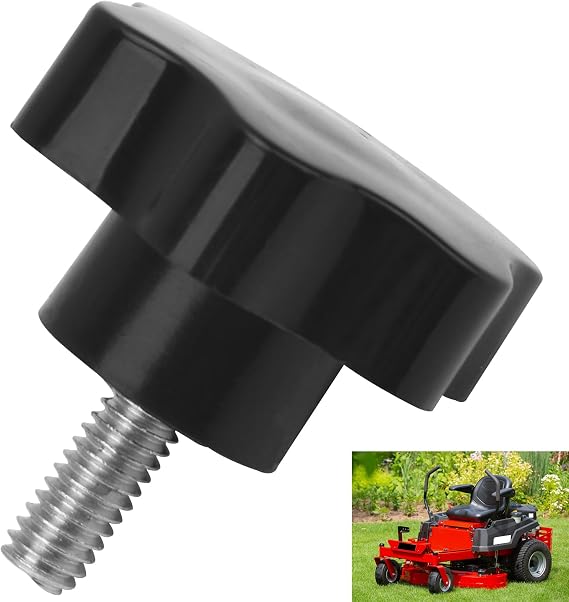 720-05381 Knob Replacement Compatible with MTD Troy-Bilt Craftsman Columbia Mustang XP Mowers, Also for CUB CA-DET Ultima Z560, Z54, Z42, Z5800, Z5650, ZT1 42 46 50 54 Zero-Turn Mowers