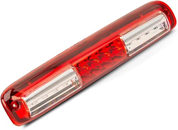 LED Third Brake Light; Red Compatible For 99-06 Silverado 1500