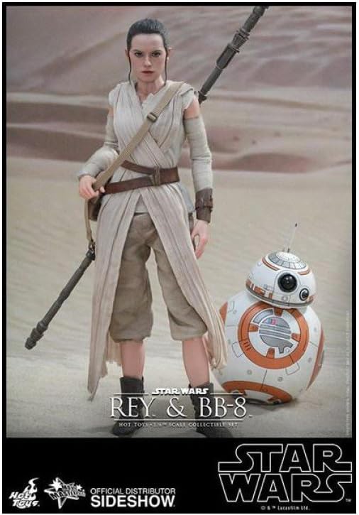 Movie Masterpiece Star Wars: The Force Awakens Rey & BB-8 1/6 Scale Plastic Pre-painted Action Figure