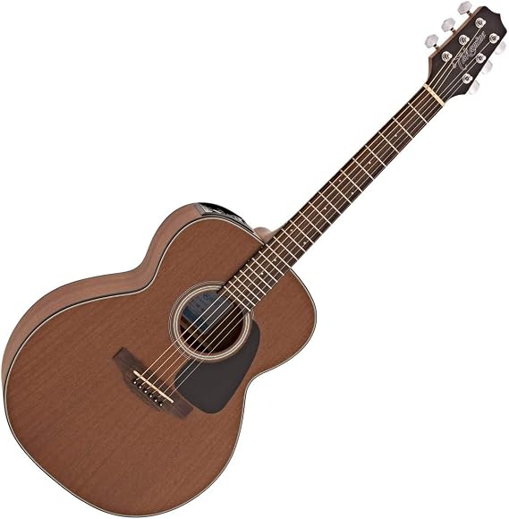 Takamine GX11ME Mahogany 3/4 Size Taka-mini Acoustic-Electric Guitar with Gig Bag