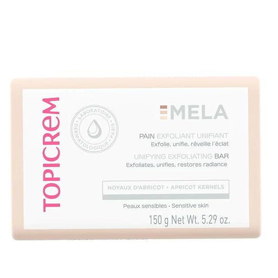 Topicrem Mela Unifying Lightening Exfoliating Soap Bar