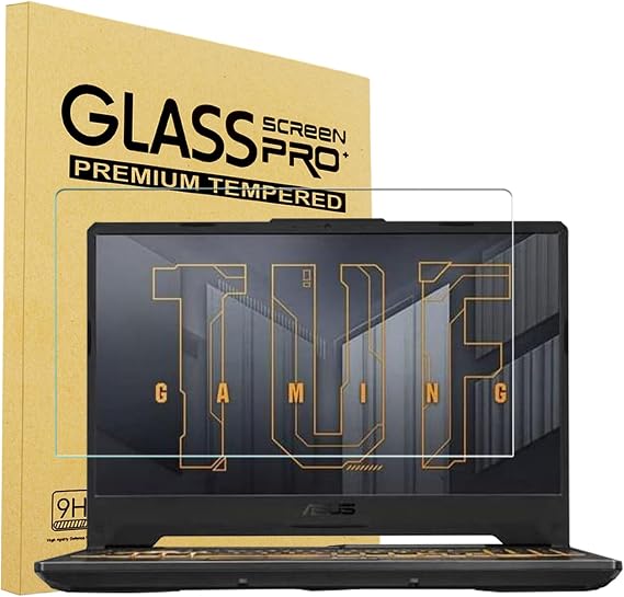 i-Tensodo Tempered Glass Screen Protector For ASUS TUF 15.6 Inch Gaming Laptop, ASUS VivoBook 15, ZenBook 15/ZenBook Pro 15, Rog Zephyrus G15, TUF A15 F15, 9H Hardness