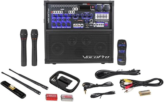 VOCOPRO Hero-REC 4 Home Karaoke System