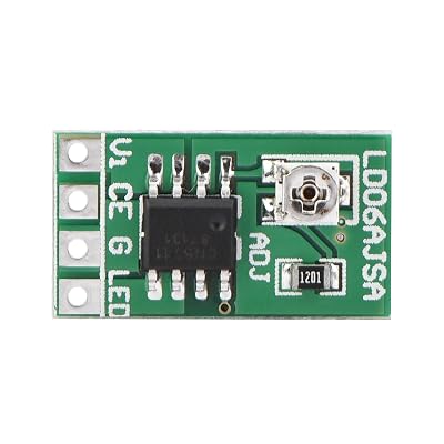 Respicefinem Adjustable Current LED Driver DC 3.3V 3.7V 5V LED Driver Constant Current LED Driver 30-1500mA Adjustable Module for LED Liion Current LED Driver Module
