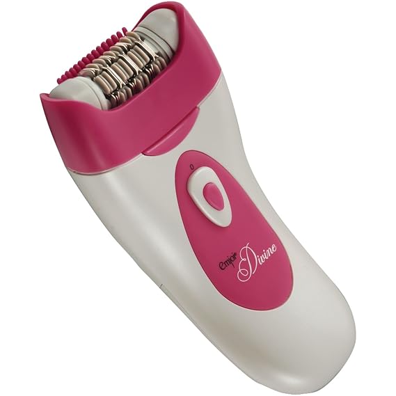 Emjoi Divine Hair Remover, White/Pink