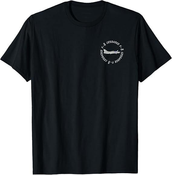 F-8 Crusader Circle T-Shirt T-Shirt