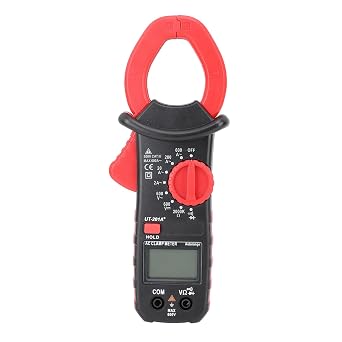 Digital Clamp Meter Ammeter Universal Meter Burn Proof for Electrician, Clamp Meters