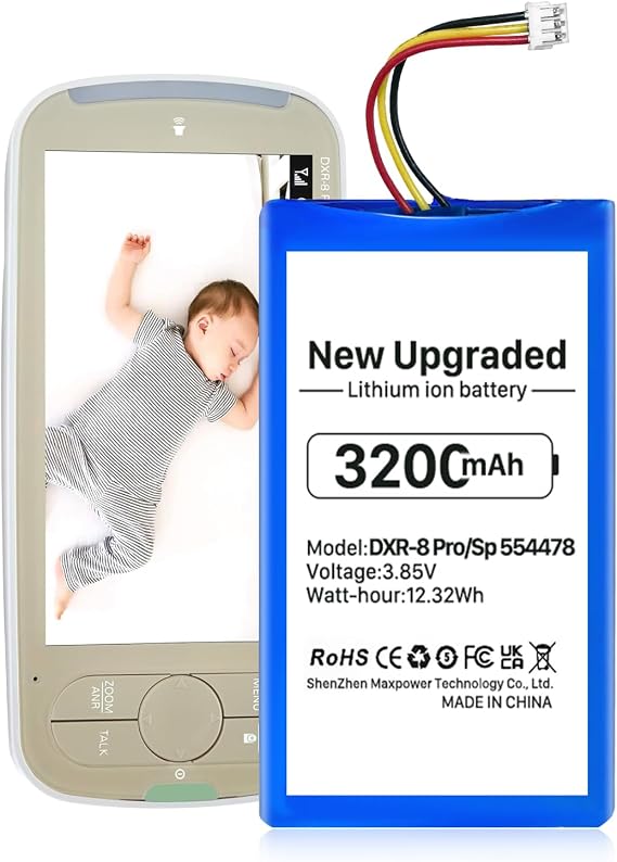 SHENMZ DXR-8Pro Battery, 2026 New Upgraded, 5800mAh EB-BS921ABY EB-BS922ABY Li-ion Battery Compatible with Samsung Galaxy S24 5G SM-S921U/U1/W/B/E/N Series, with Adhesive Tool Kit