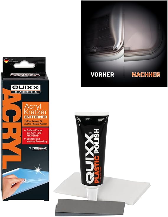 Nigrin Quixx 50252 Acrylic Scratch Remover