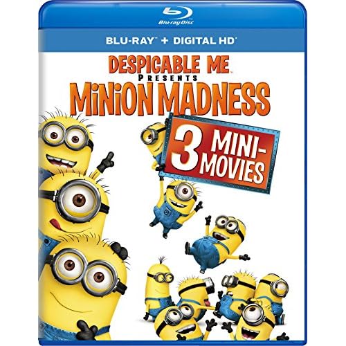 Despicable Me Presents: Minion Madness [Blu-ray]