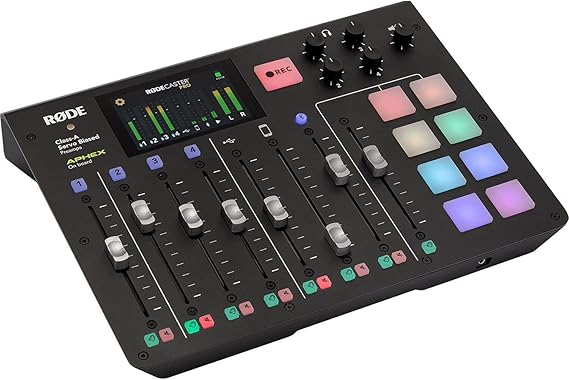 RDE RDECaster Pro All-in-One Production Solution for Podcasting