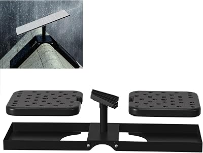 Starlink Gen 3 Roof Ridge Mount with 13lb Counterweights Included - Non-Penetrating Adjustable Pivot Kit - Heavy Duty No-Drill Satellite Stand with Pipe Adapter & Anti-Slip Roof Protection