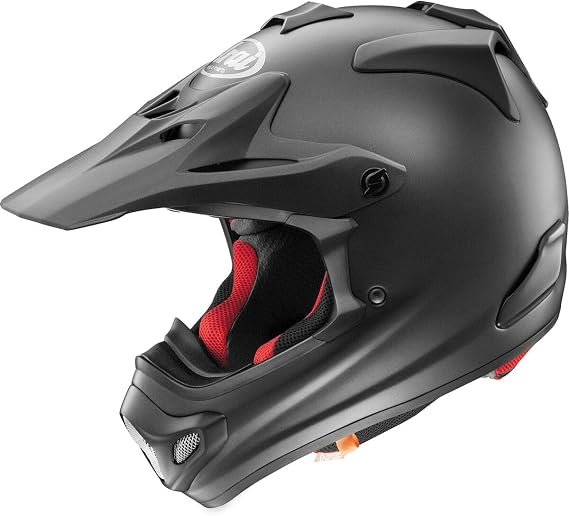 Arai VX-Pro4 Solid Adult Off-Road Motorcycle Helmet - Black Frost/Large