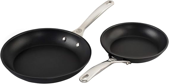 Le Creuset Toughened Non-Stick PRO Cookware Set, 2 pc. (8" & 10" Fry Pan)